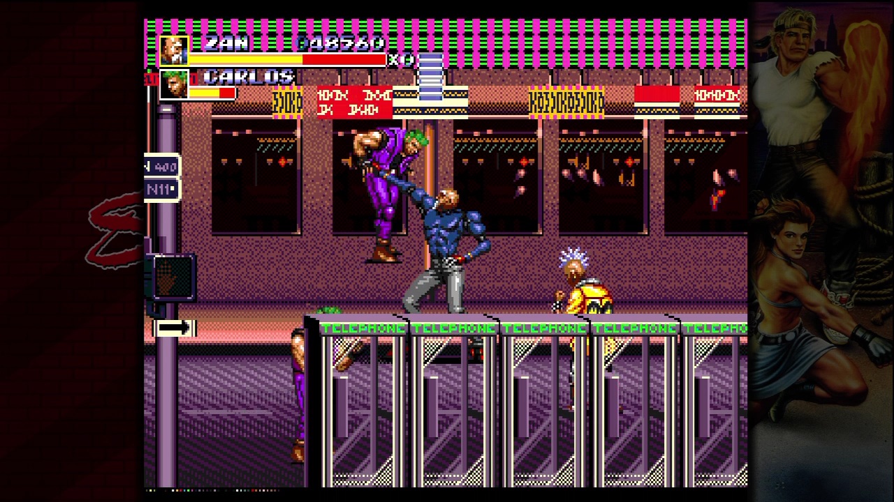 Sega Vintage Collection: Streets of Rage (XBLA)