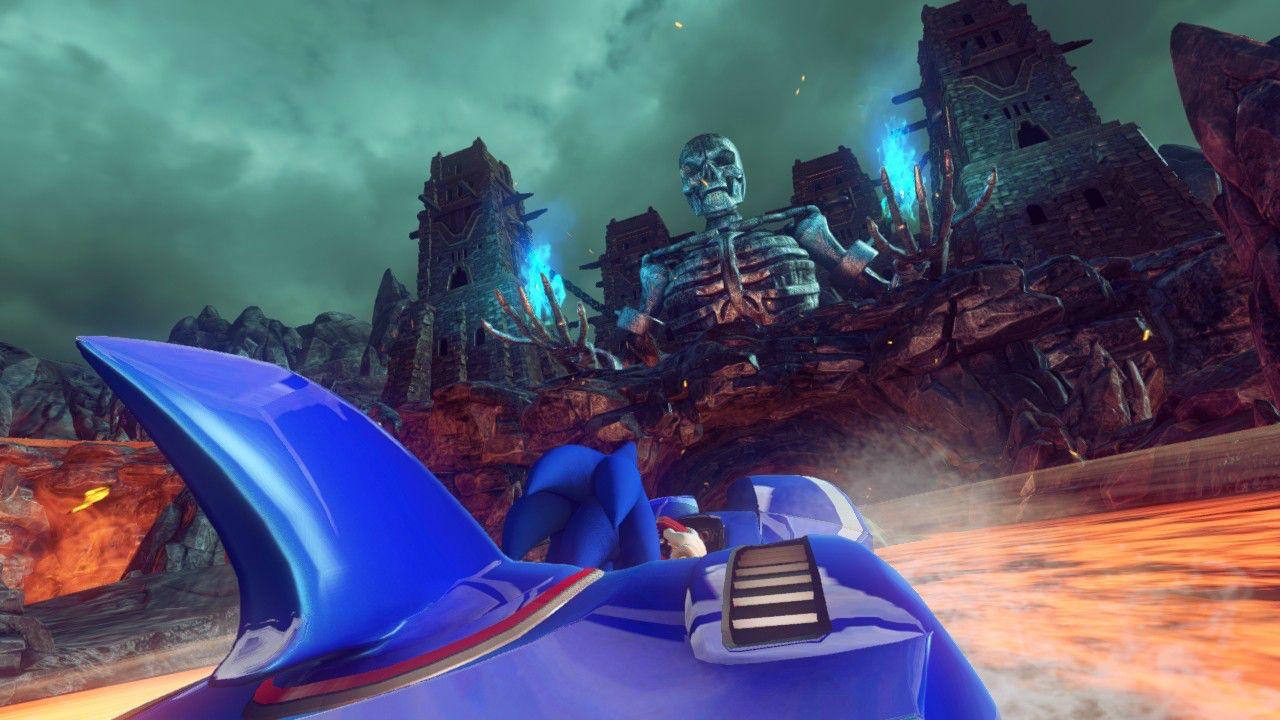 Sonic &amp; All-Stars Racing Transformed