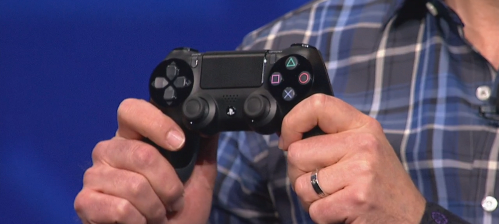 Sony esitteli PlayStation 4:n