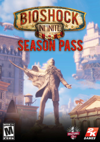 Bioshock Infiniteen lisäsisältöä ja Season Pass