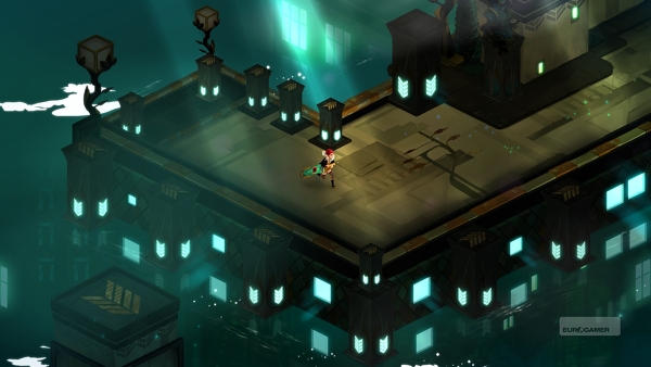 Bastion-tiimiltä Transistor