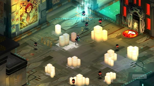 Bastion-tiimiltä Transistor