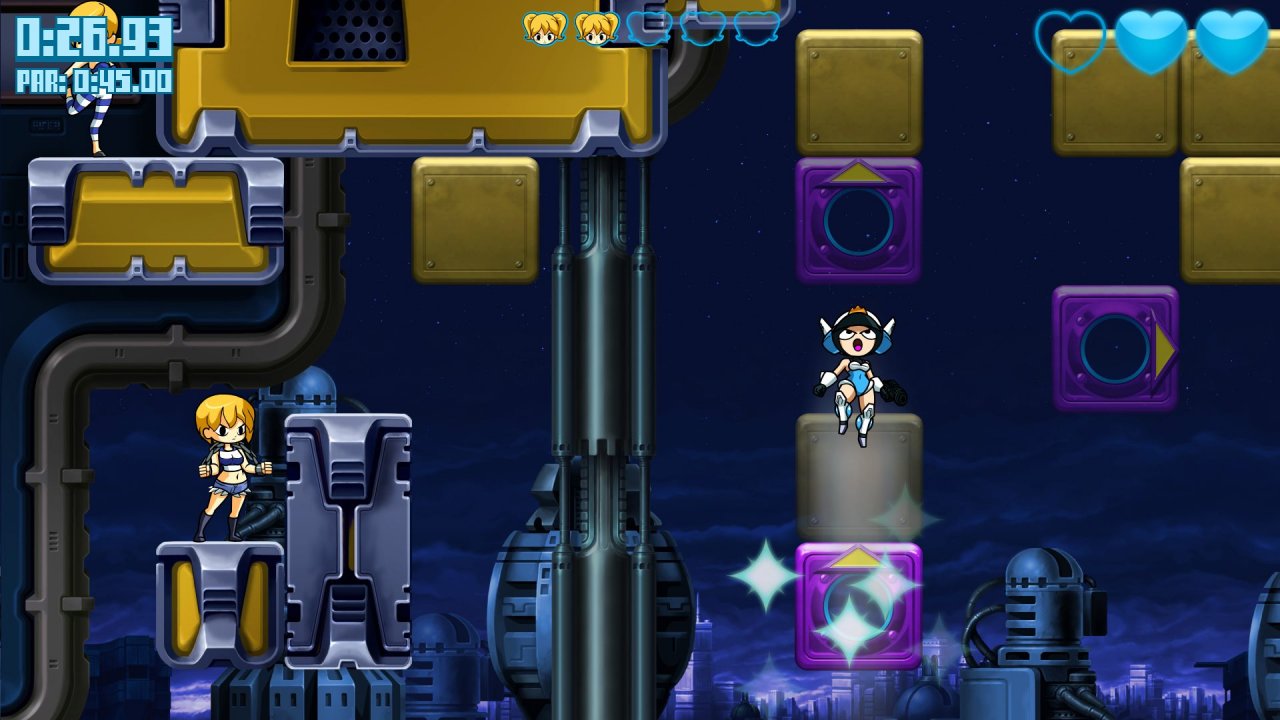Mighty Switch Force Hyper Drive Edition