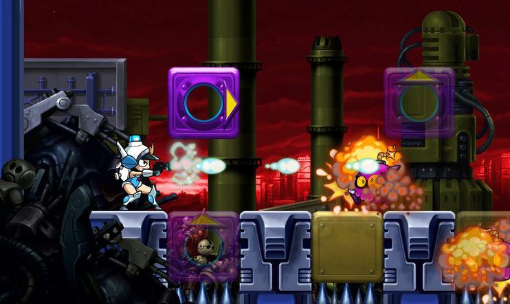 Mighty Switch Force Hyper Drive Edition