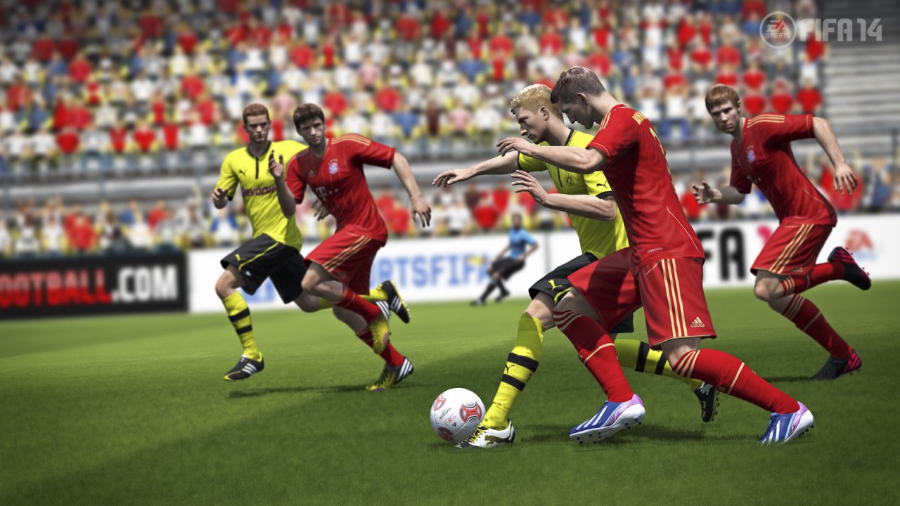 FIFA 14 julkistettiin