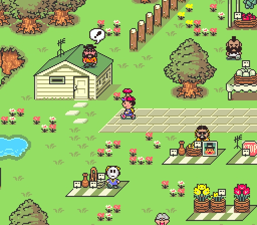 Earthbound ja Linkin GBC-seikkailut virtuaalikonsolijakeluun