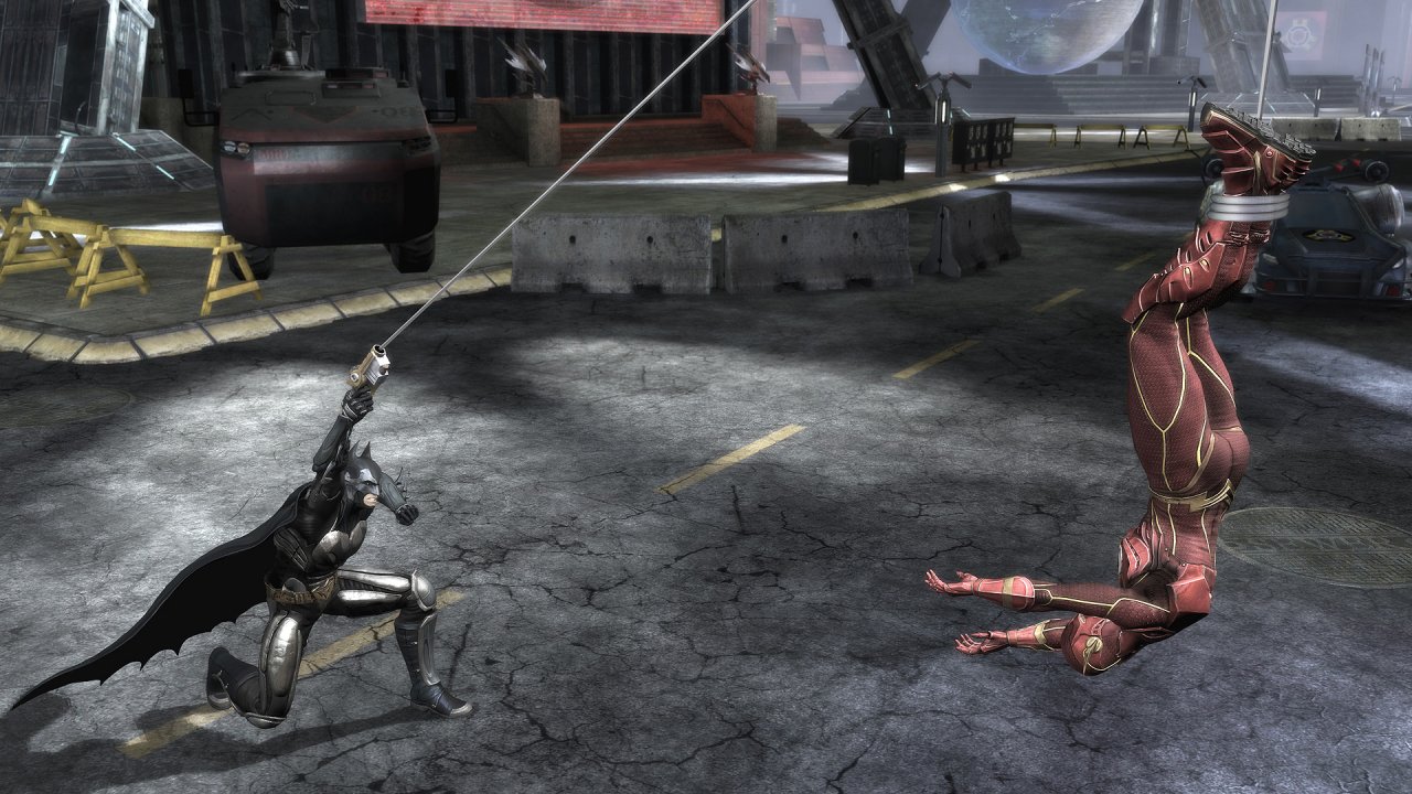 Injustice: God Among Us