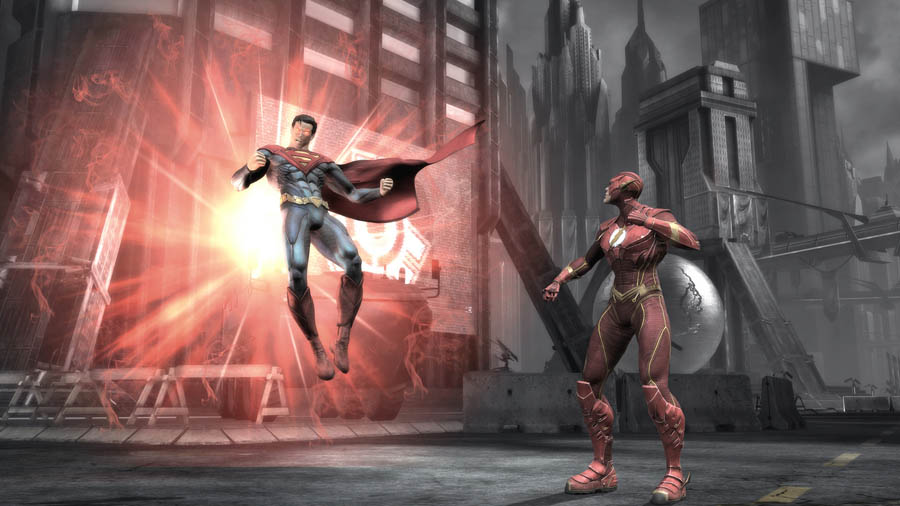 Injustice: God Among Us