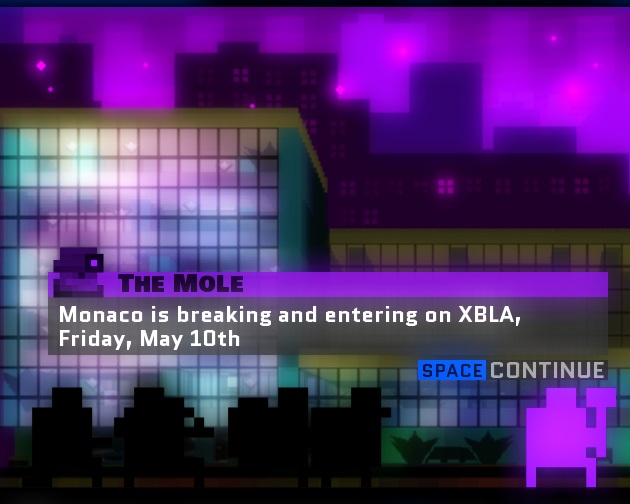 Monaco hiipii Xbox Liveen