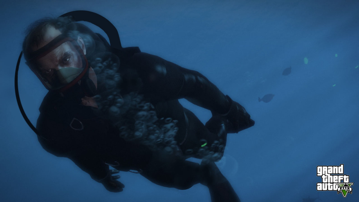 Tusina uutta kuvaa GTA V:stä