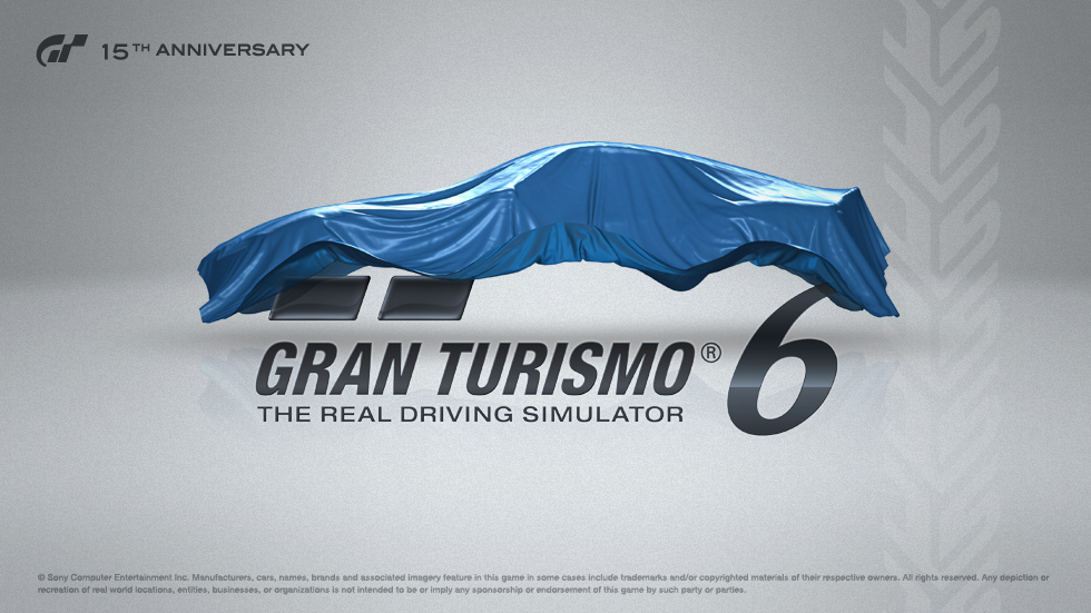 Gran Turismo 6 tämän vuoden lopulla