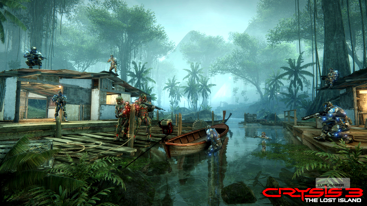 Crysis 3 palaa sarjan juurille