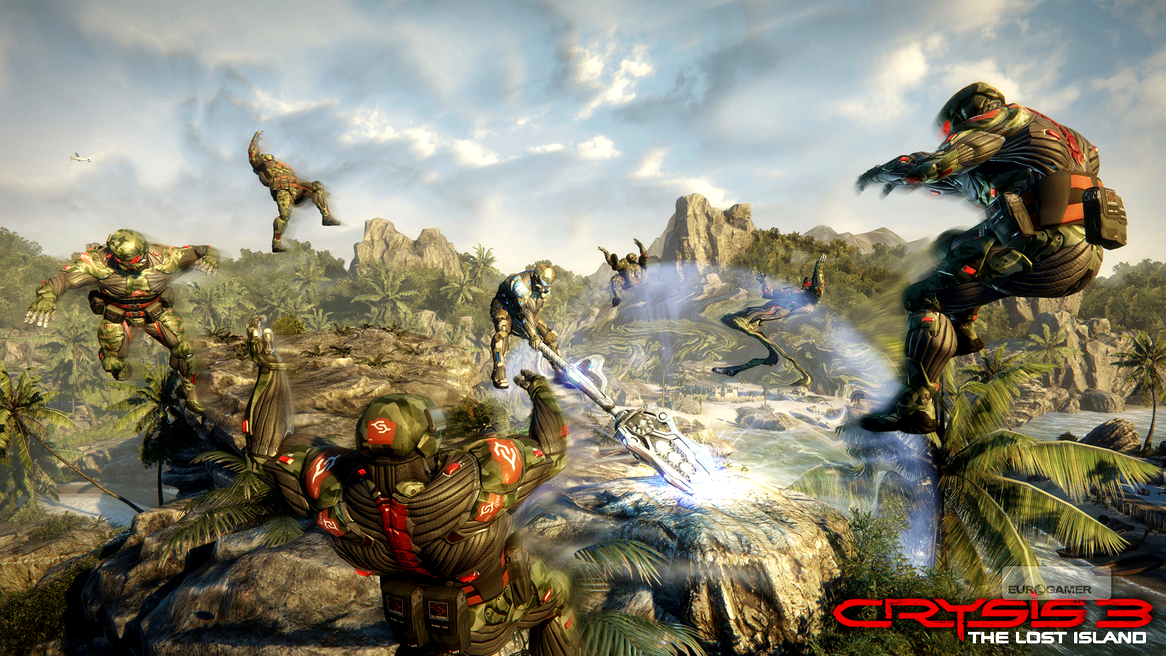 Crysis 3 palaa sarjan juurille