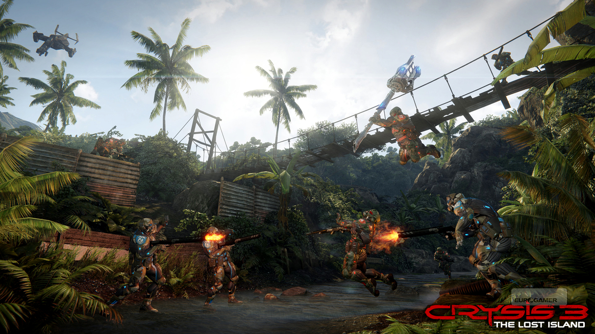 Crysis 3 palaa sarjan juurille
