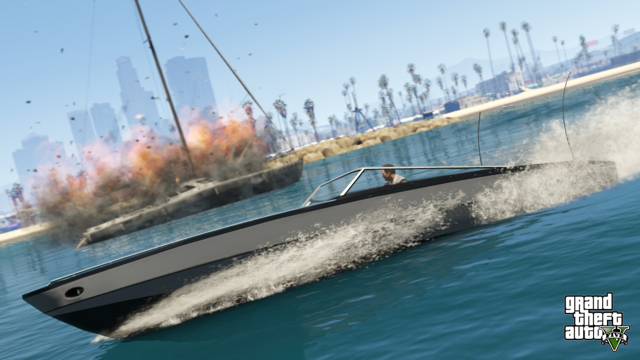 E3 2013: Grand Theft Auto V uusissa kuvissa