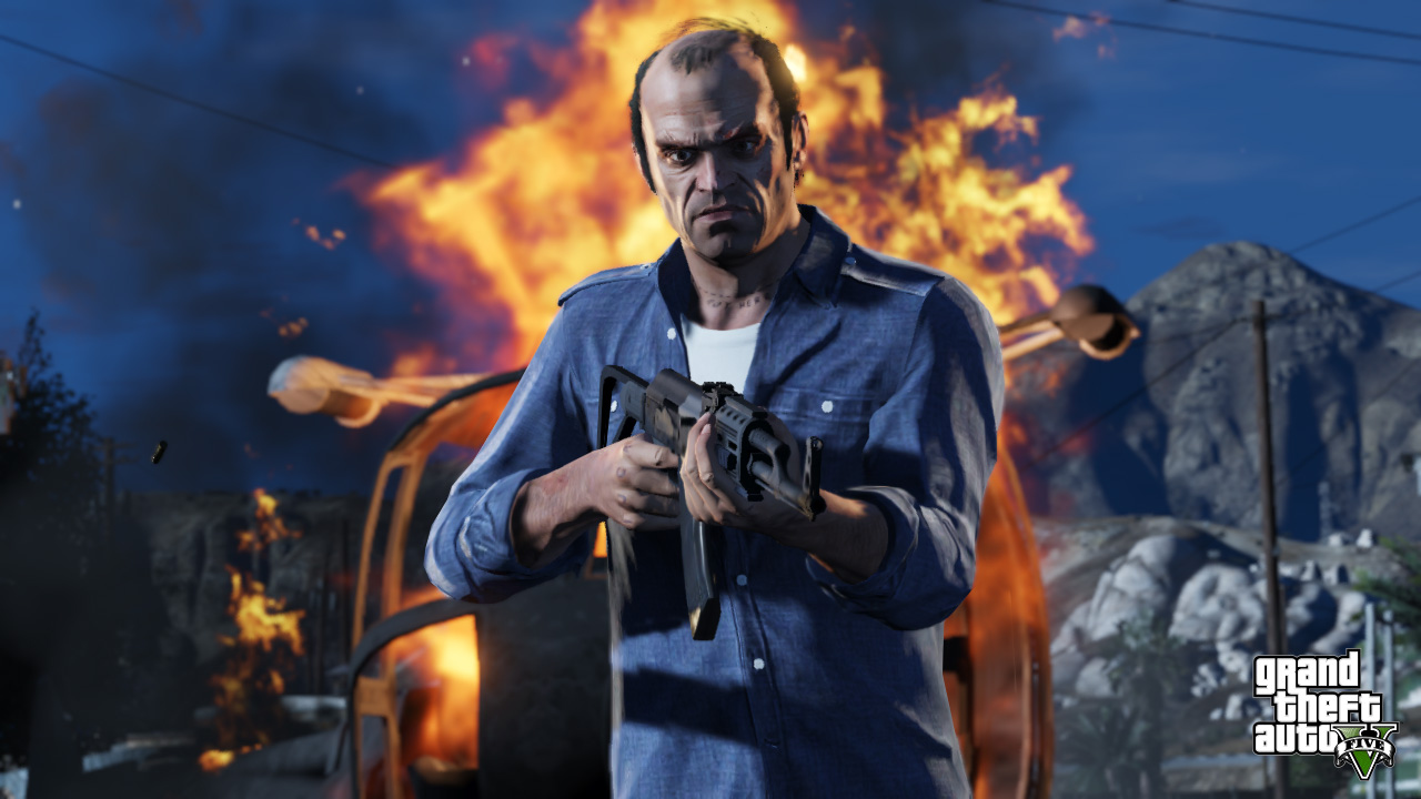 E3 2013: Grand Theft Auto V uusissa kuvissa