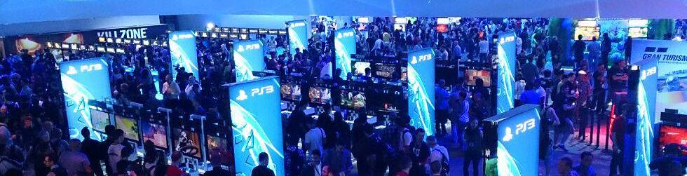 E3, Day 3: Vihdoin hands-on