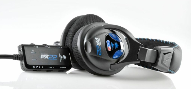 Testissä Turtle Beach Ear Force PX22 -kuulokemikrofoni