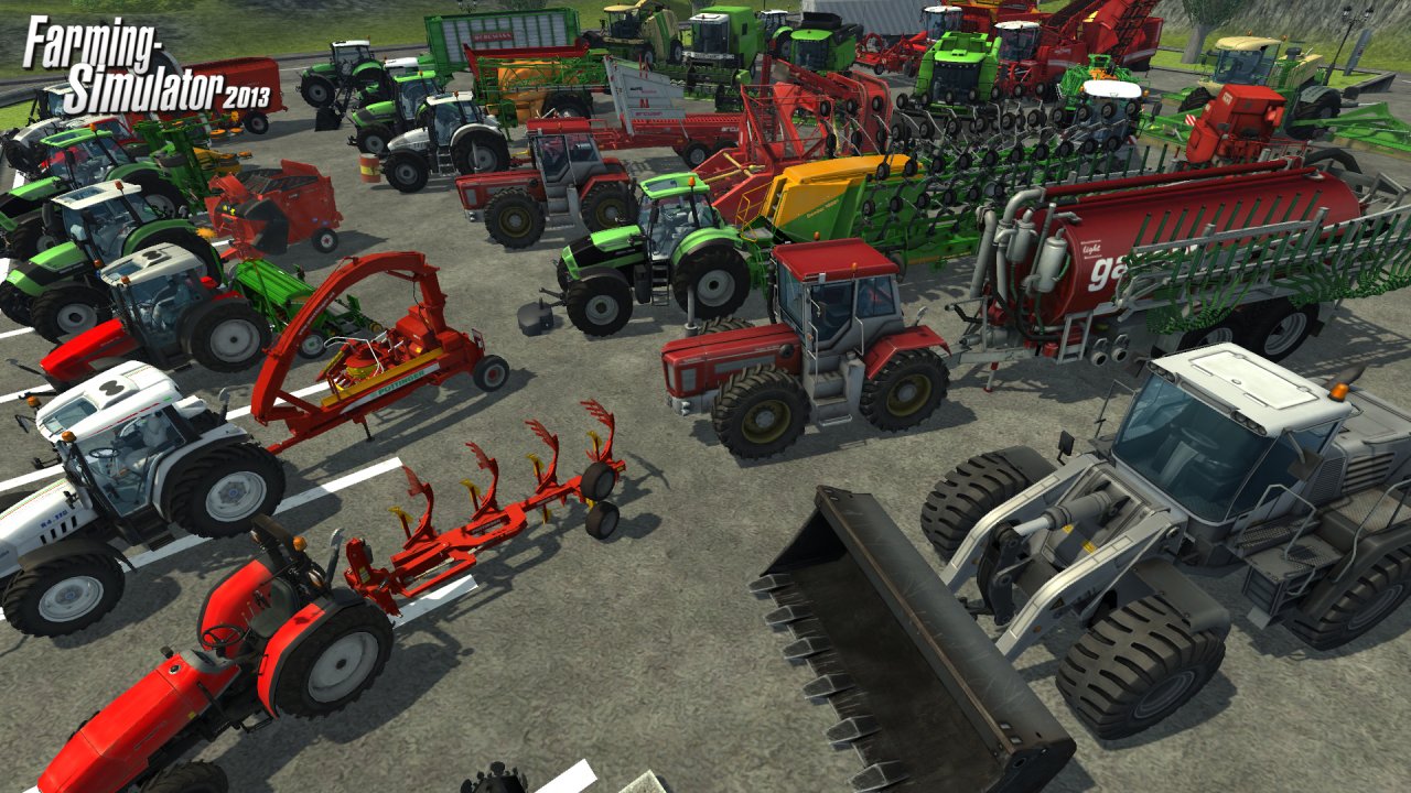 Farming Simulator 2013 niittää myös konsoleille