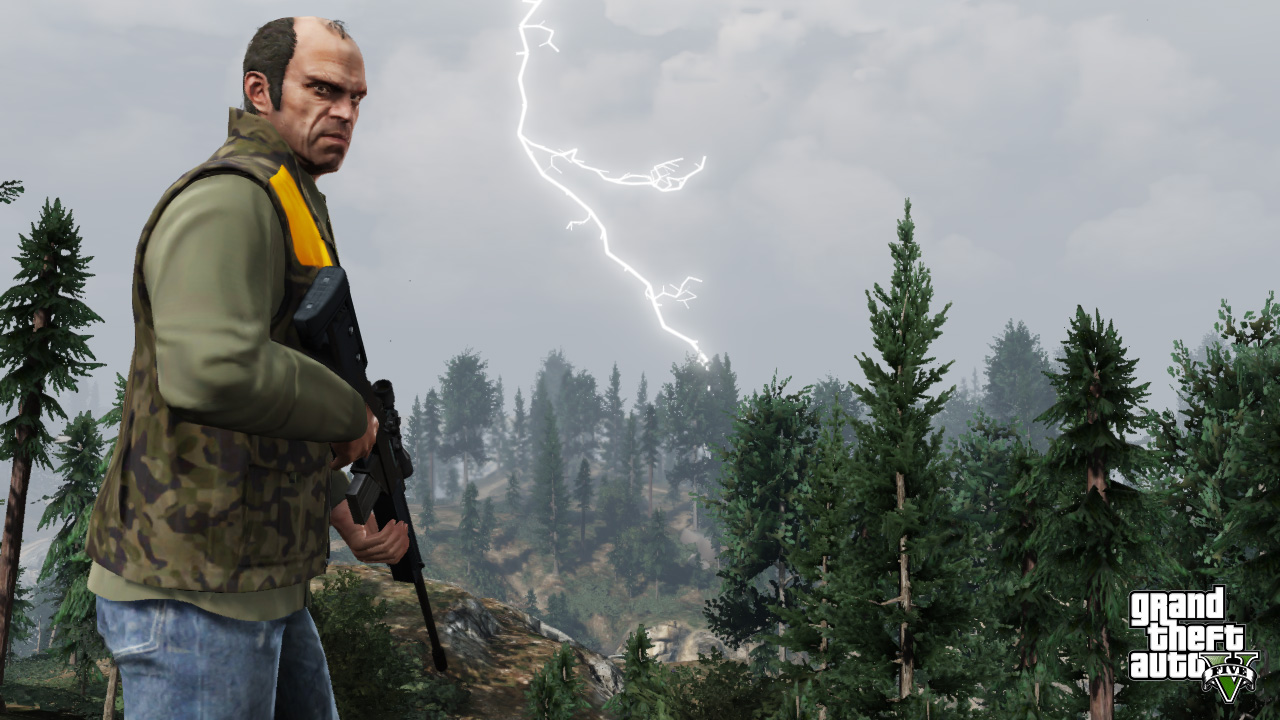 Tuoreita kuvia pelistä GTA V