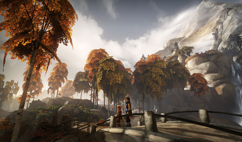 Brothers: a Tale of Two Sons