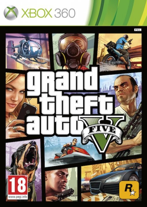 GTA V ennätykset murskaten brittilistan kärkeen