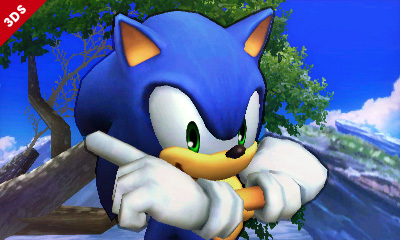 Sonic hyppää taistelukehään Marion ja Mega Manin kanssa
