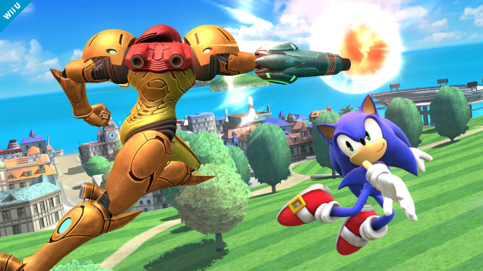 Sonic hyppää taistelukehään Marion ja Mega Manin kanssa