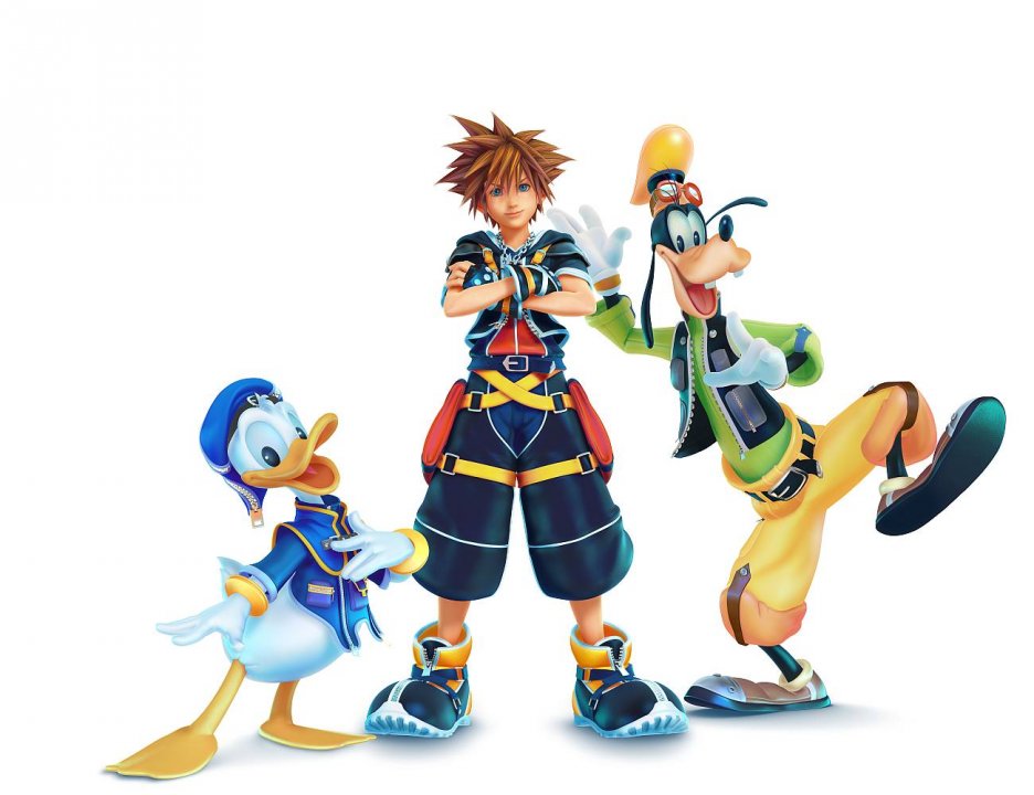 Kingdom Hearts 3 upouudella videolla