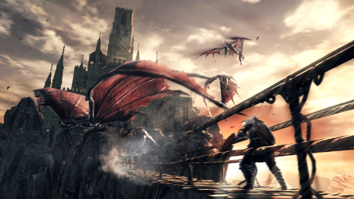 Dark Souls II esittäytyy uusin kuvin