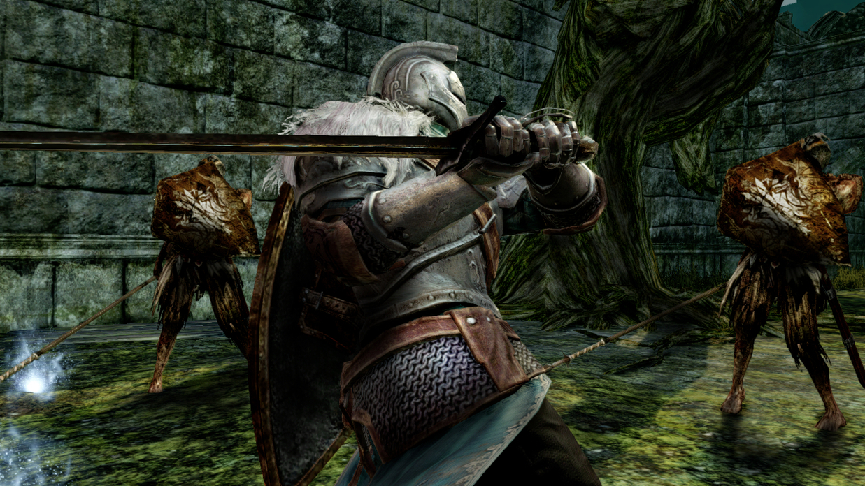 Dark Souls II esittäytyy uusin kuvin