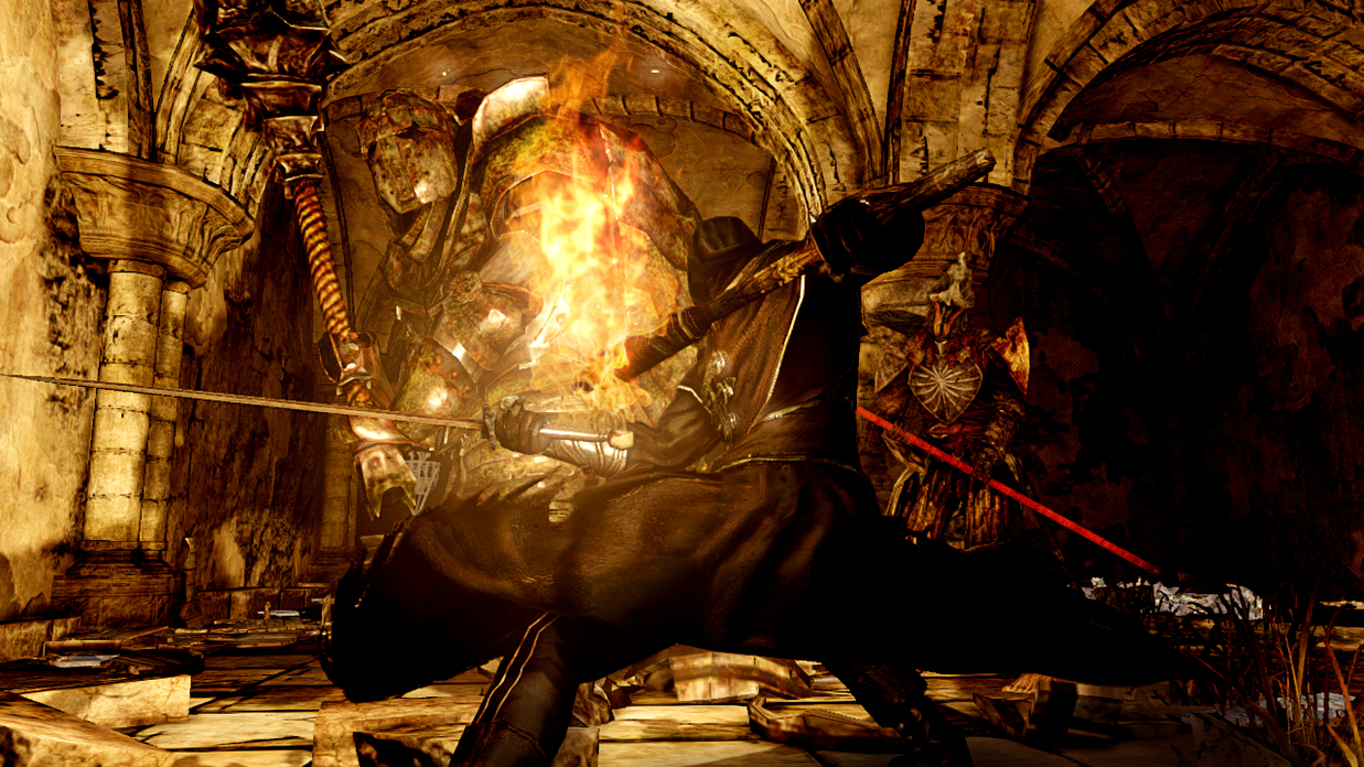Dark Souls II esittäytyy uusin kuvin