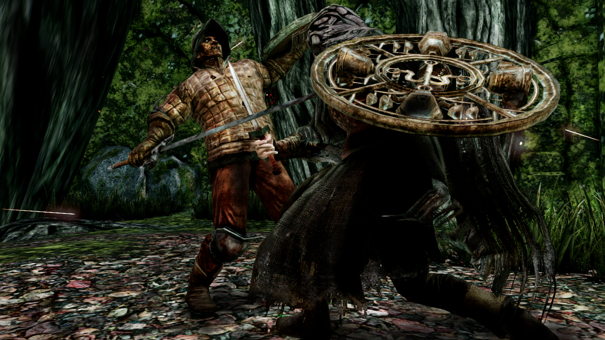 Dark Souls II esittäytyy uusin kuvin