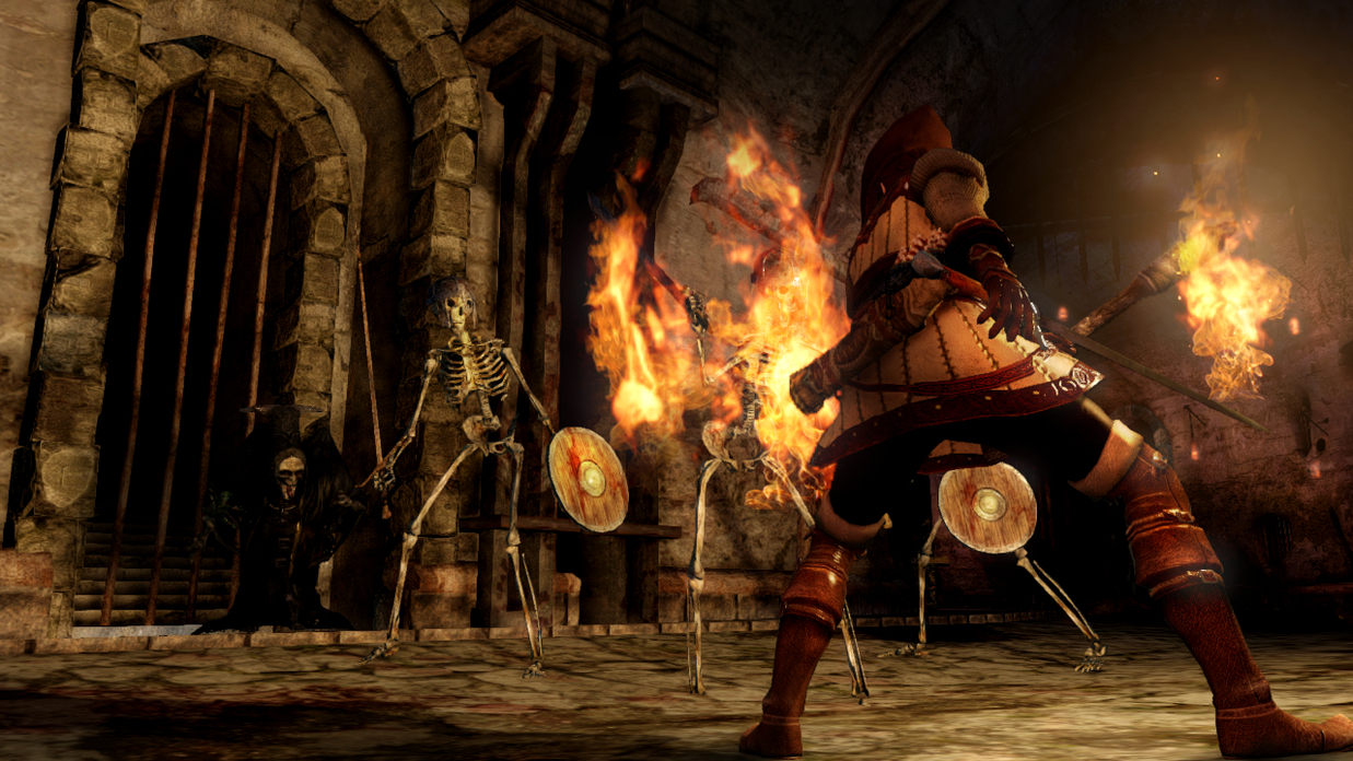 Dark Souls II esittäytyy uusin kuvin