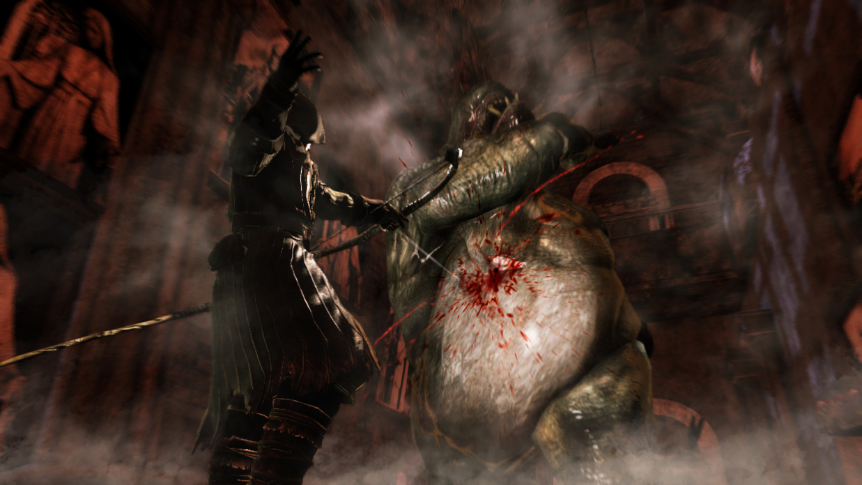 Dark Souls II esittäytyy uusin kuvin