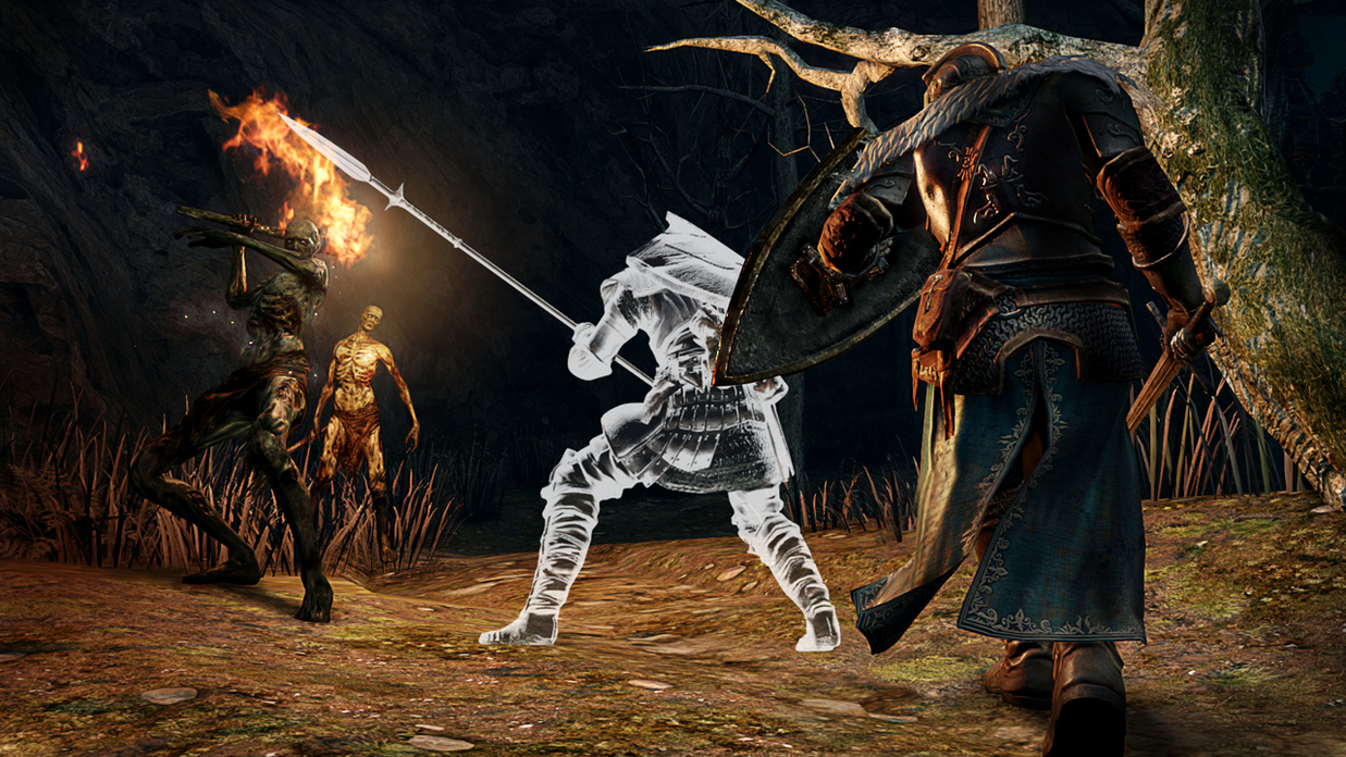 Dark Souls II esittäytyy uusin kuvin