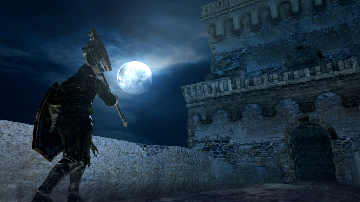 Dark Souls II esittäytyy uusin kuvin