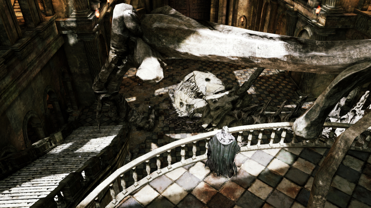Dark Souls II esittäytyy uusin kuvin