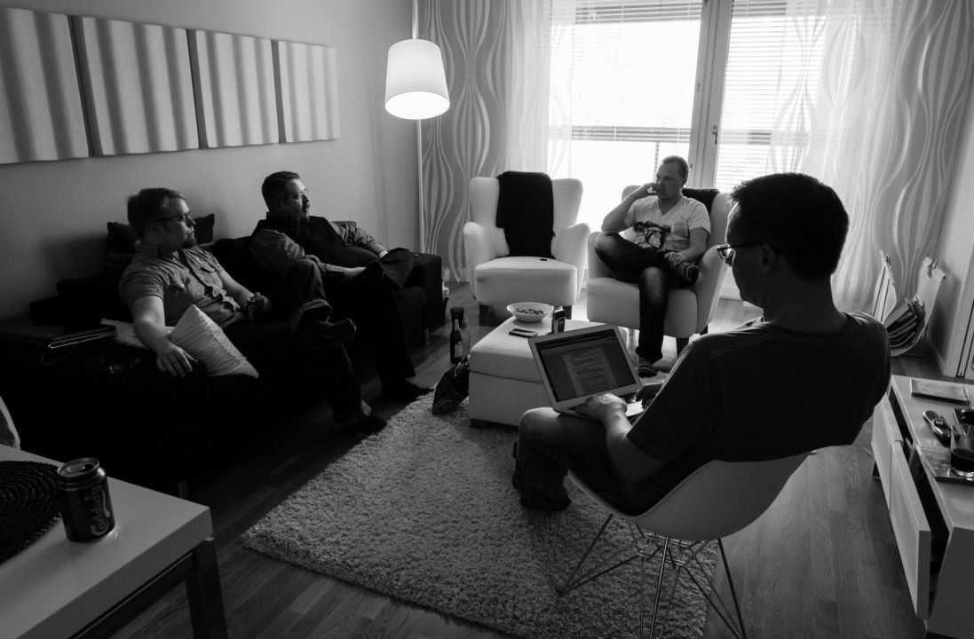 Luukku 1: Kuvallinen vuosikertomus