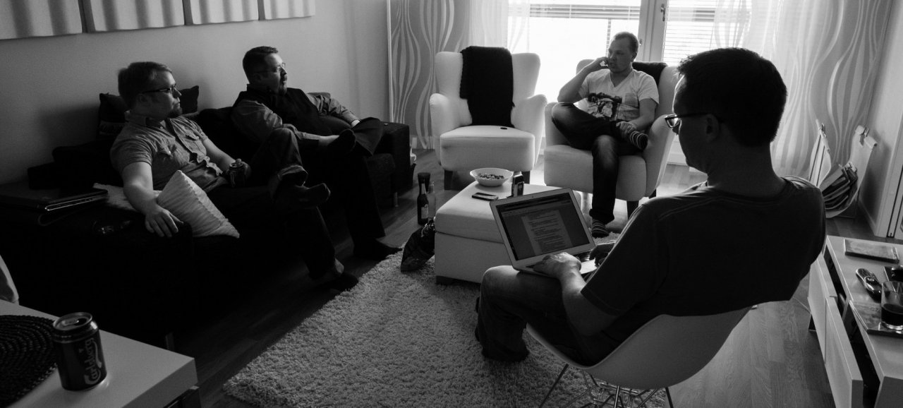 Luukku 1: Kuvallinen vuosikertomus