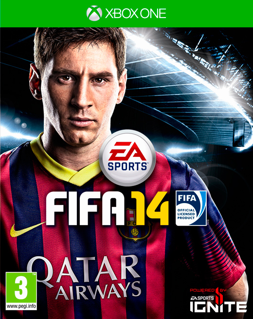 Xbox One veti FIFA 14:n taas brittilistan kärkeen
