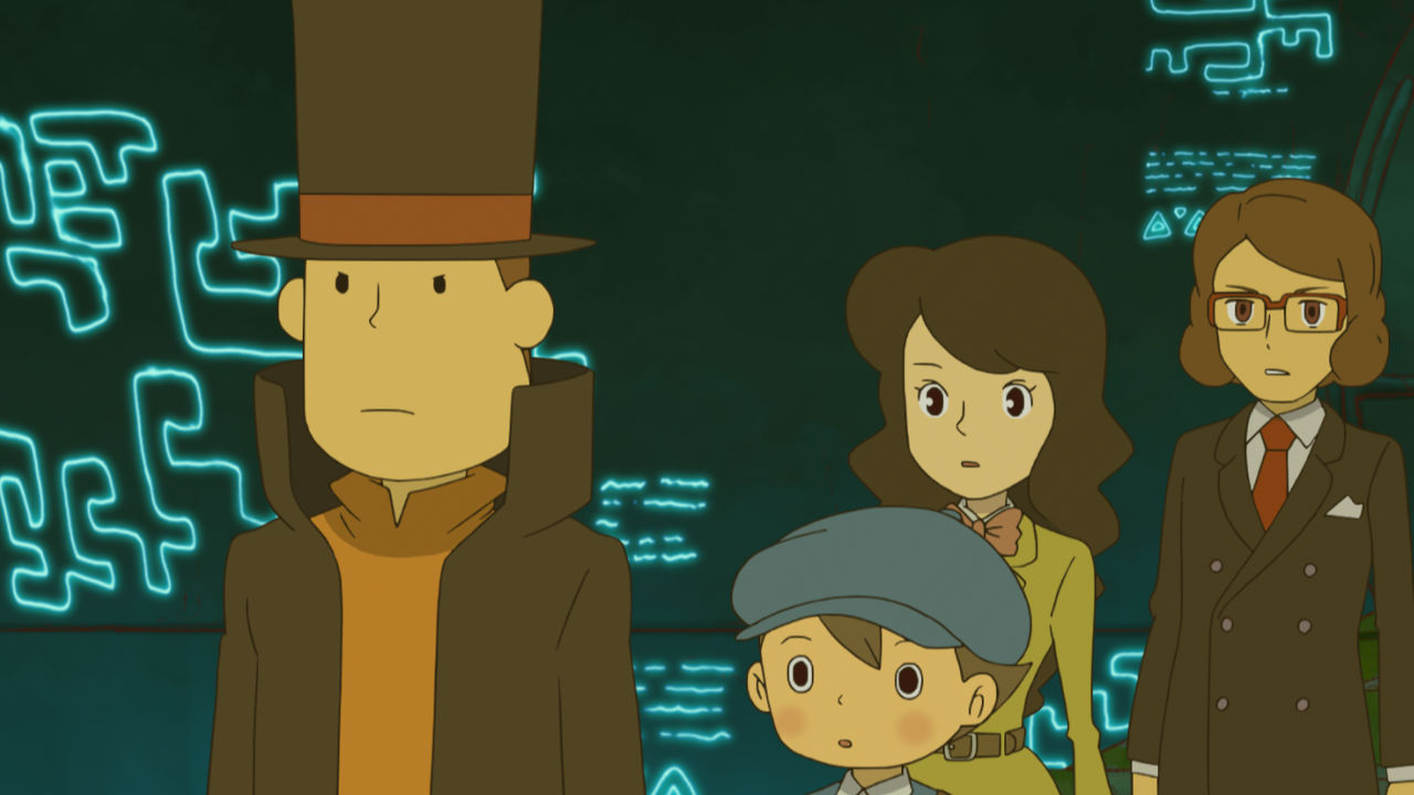 Professor Layton and the Azran Legacy