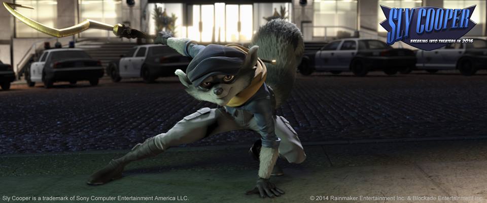 Sly Cooper loikkii valkokankaille