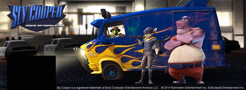 Sly Cooper loikkii valkokankaille