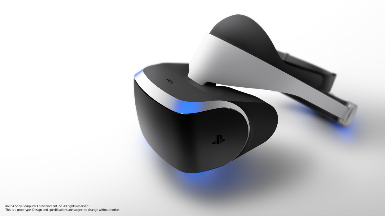Sony paljasti PS4:n virtuaalilasit
