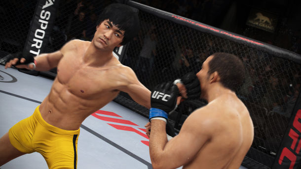 Itse Bruce Lee tähdittää UFC 2014:n hahmokatrasta