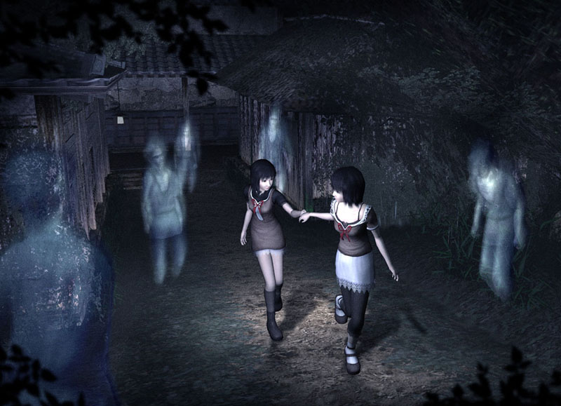Fatal Frame sarja jatkaa kauhistuttamista Wii U:lla