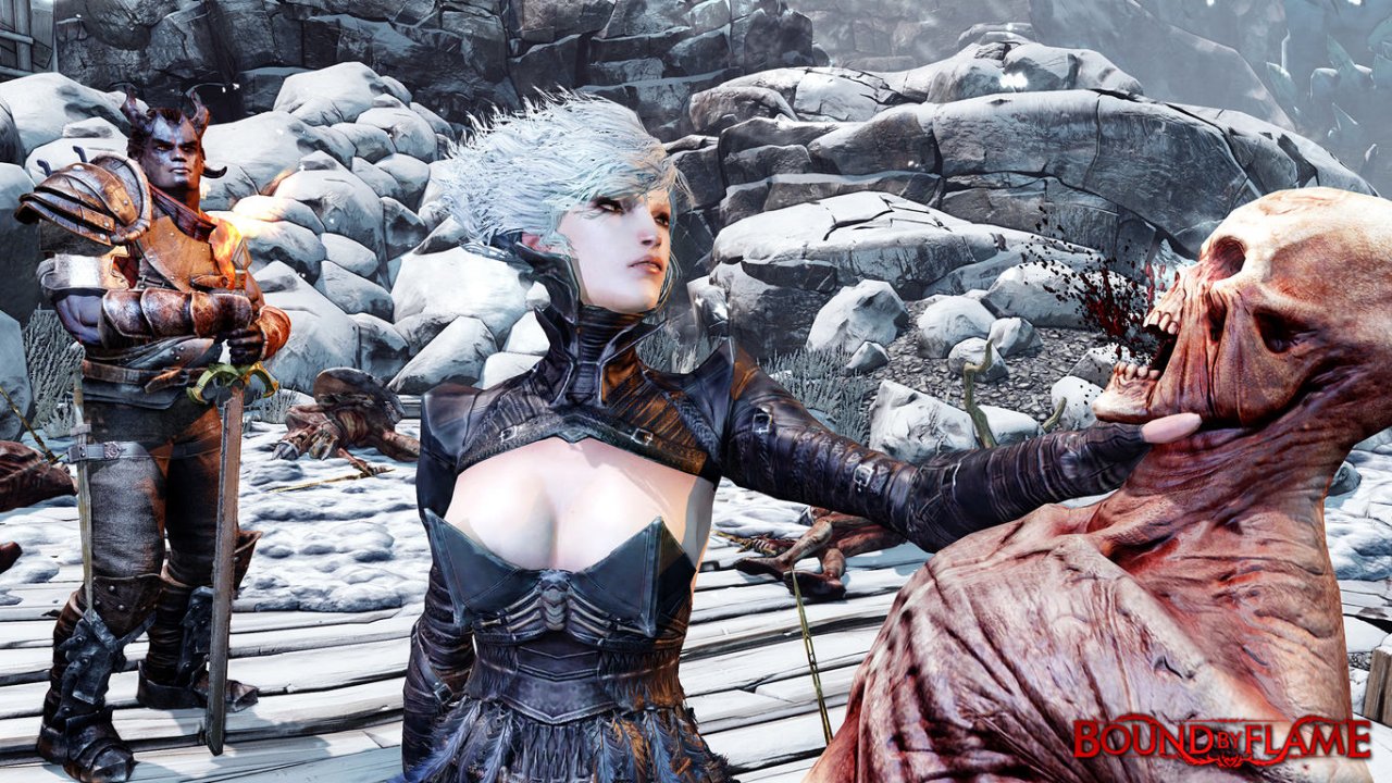 Julkaisutrailerilla Bound by Flame