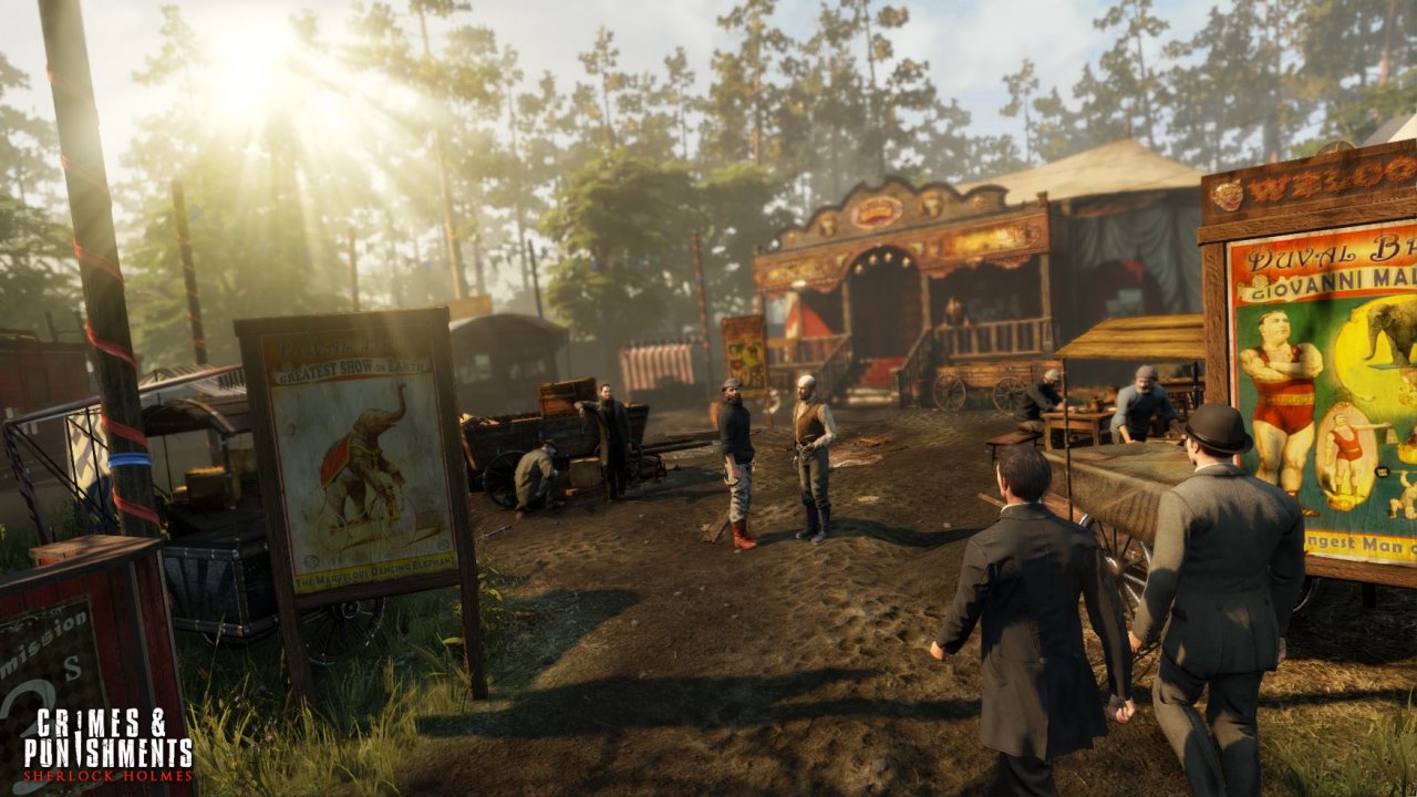 Sherlockit päästetään irti myös Xbox Onella
