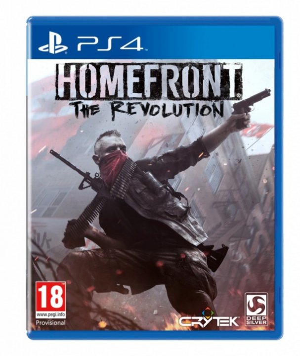 Homefront suuntaa kohti vallankumousta